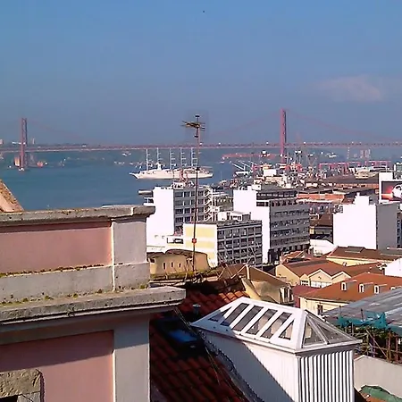 公寓 Sunny With A River View Lisboa